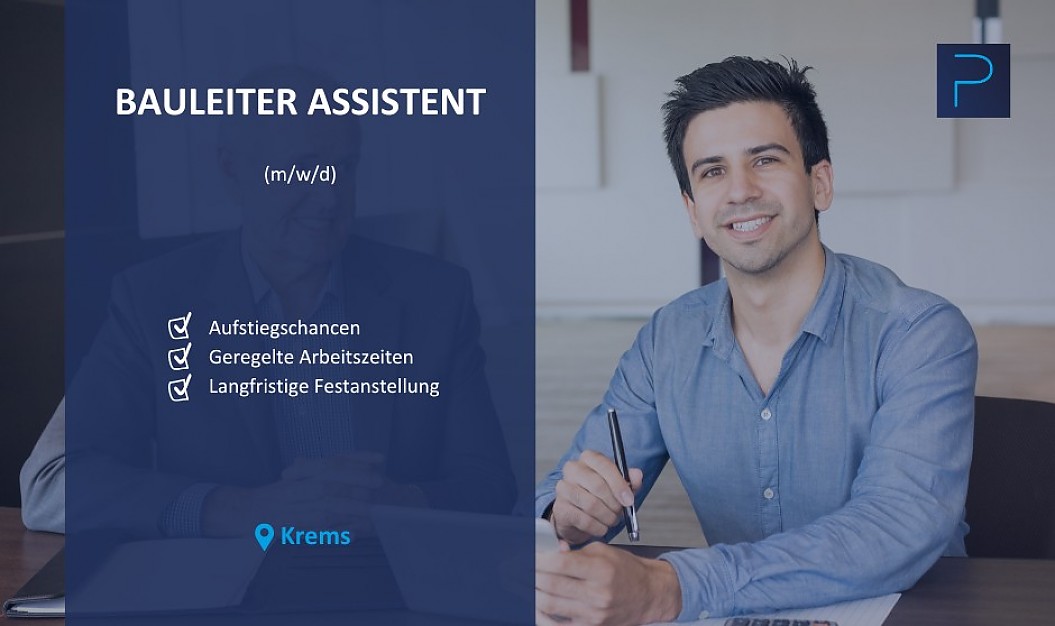 Bauleiter Assistent (m/w/d)