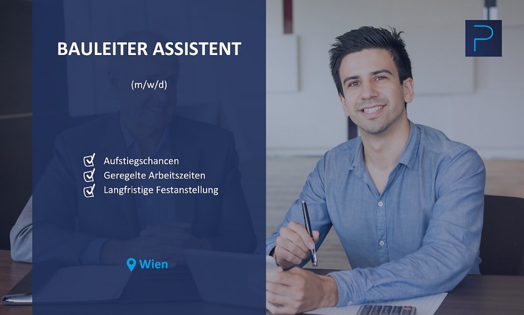 Bauleiter Assistent (m/w/d)