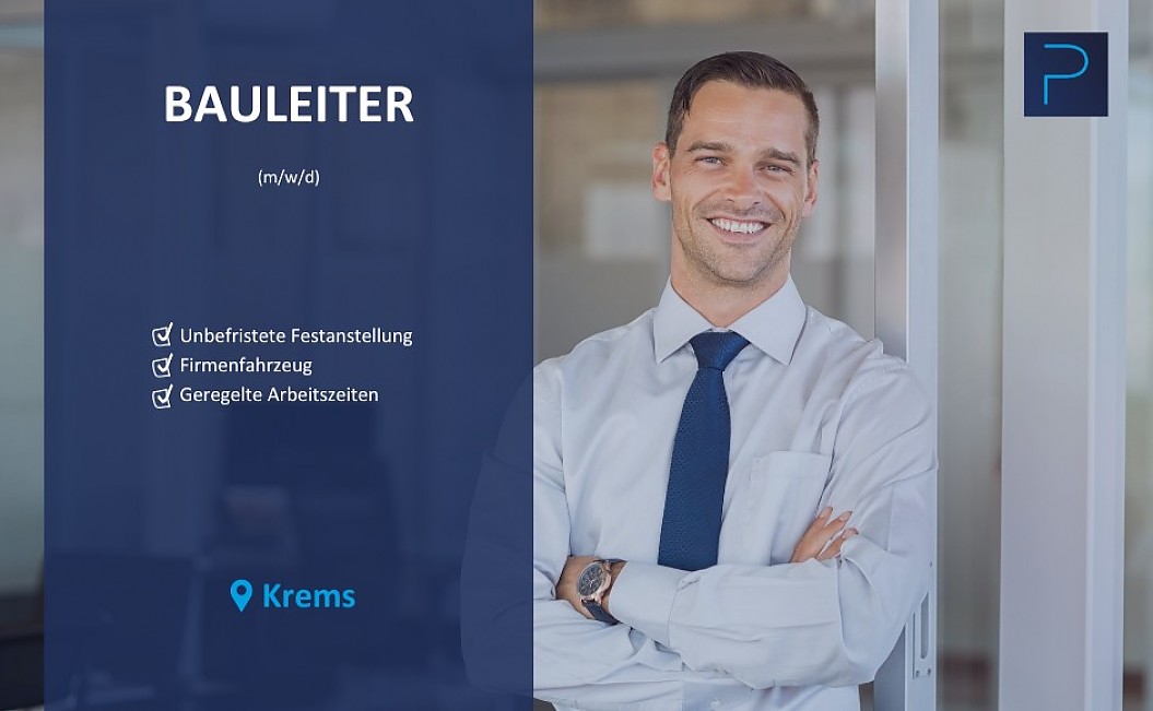 Bauleiter (m/w/d)