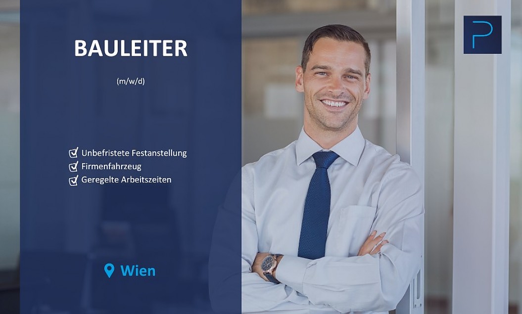 Bauleiter (m/w/d)