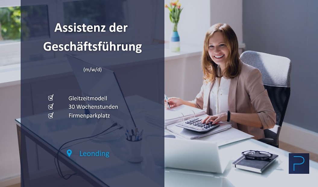 Assistenz der Geschäftsführung (m/w/d) für 30 Wochenstunden