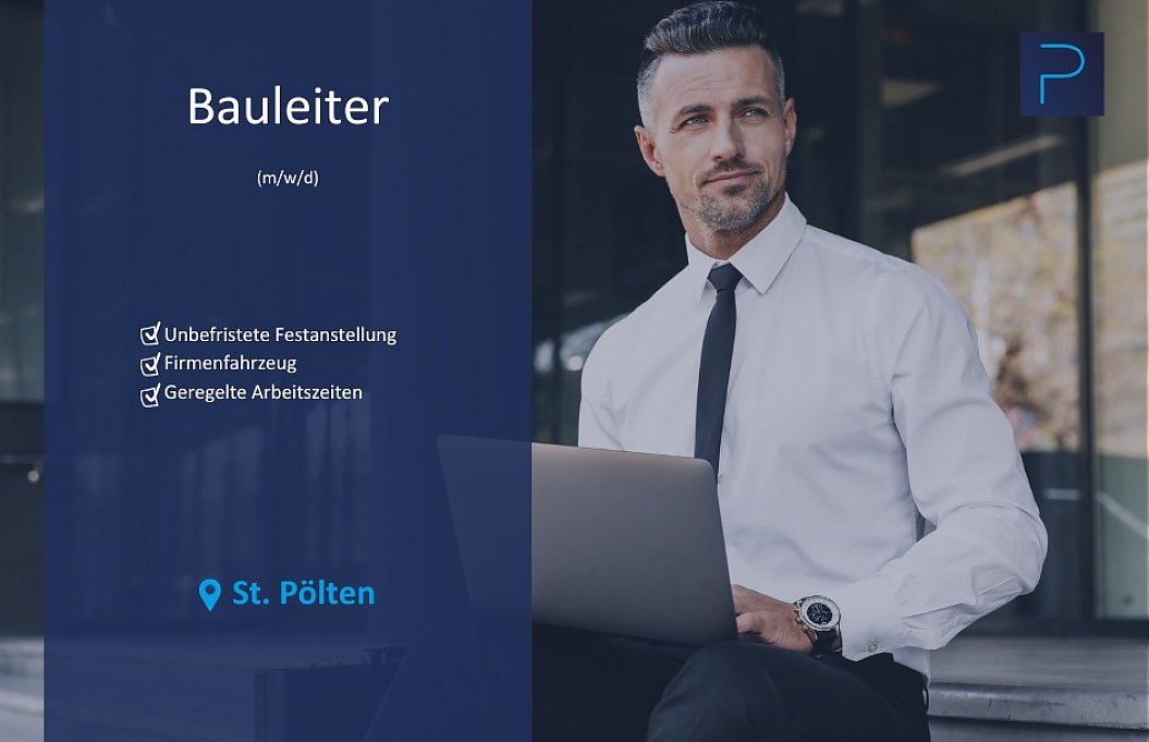 Bauleiter (m/w/d)