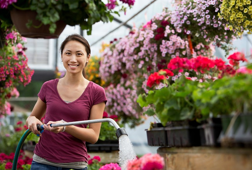 Ausbildung zur/zum Einzelhandelskauffrau/-mann - Schwerpunkt Gartencenter